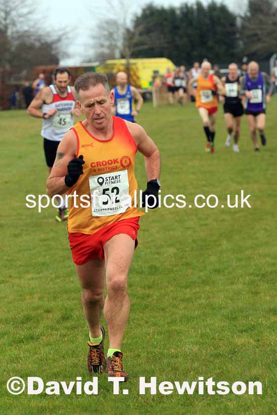 Mens 35 to 64 2023 NEMAA Cross Country, Croft Circuit, North Yorkshire. Photo: David T. Hewitson/Sports for All Pics